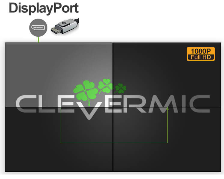 ЖК-панель CleverMic DP-49-3.5-500