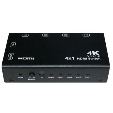 Свитч HDMI 4x1 