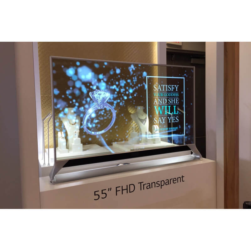 Прозрачный OLED-дисплей LG 55EW5F (FullHD 55") — купить в Москве по ...