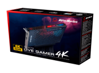 Устройство захвата видео AVerMedia Live Gamer 4K GC573