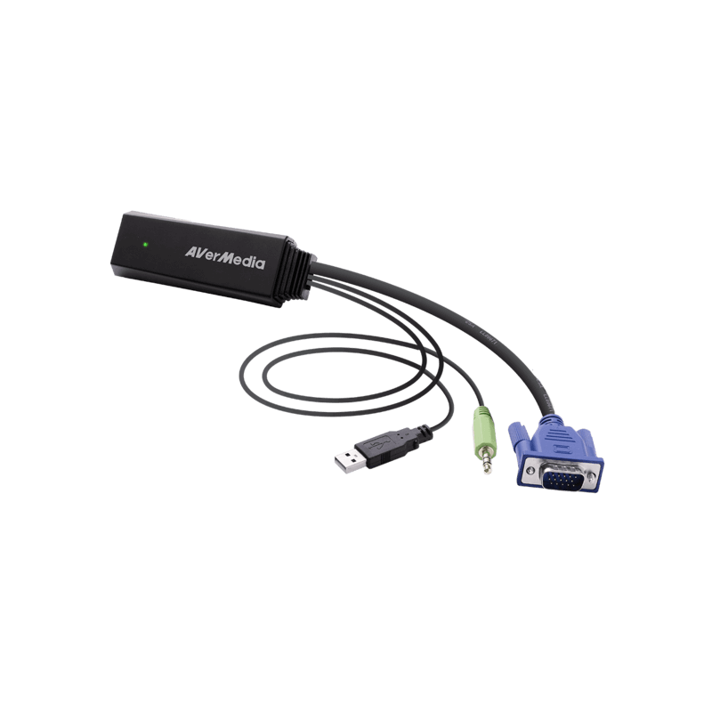 Конвертер видеосигнала VGA – HDMI AVerMedia ET110