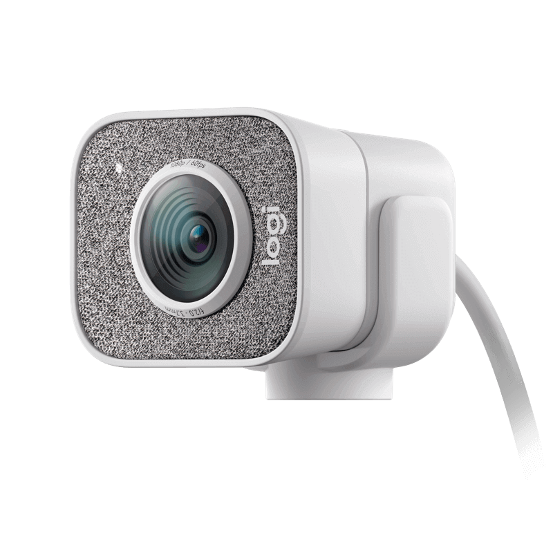 Веб камера StreamCam White USB-C) — купить Москве выгодной цене