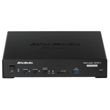 Видеокодер AVerCaster SE5810 (сервер потокового вещания и записи)