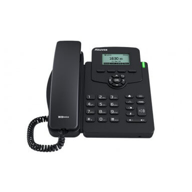 SIP-телефон Akuvox SP-R50P (1 SIP-аккаунт) 