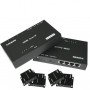 Удлинитель HDMI по витой паре 120м (4xRJ45) (комплект)  – Фото 1