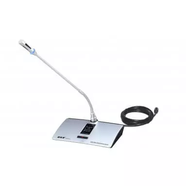 Микрофонный пульт делегата BKR BLS-4511D Silver Микрофонный пульт делегата BKR BLS-4511D Silver