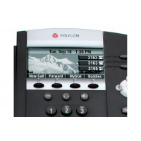 Polycom SoundPoint IP 450 - Настольный IP-телефон на три линии для корпоративных пользователей