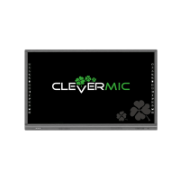 Интерактивная панель CleverMic U75 Standart (4K 75")