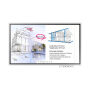 Интерактивная панель-флипчарт SAMSUNG FLIP WM55R 55" – Фото 3