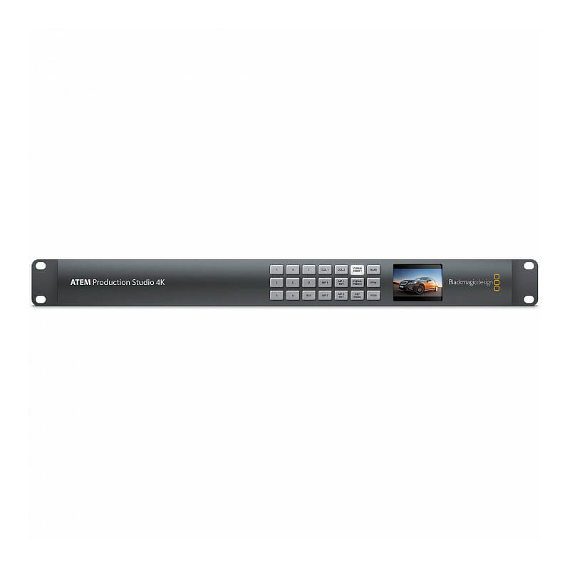 Видеомикшер ATEM Production Studio 4K — купить в Москве по выгодной цене