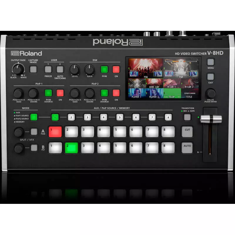 Видеомикшер Roland V-8HD