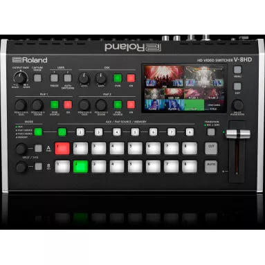 Видеомикшер Roland V-8HD Видеомикшер Roland V-8HD