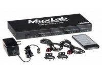 Матричный коммутатор 4X4 HDMI TO HDMI MATRIX, 4K Muxlab 500440