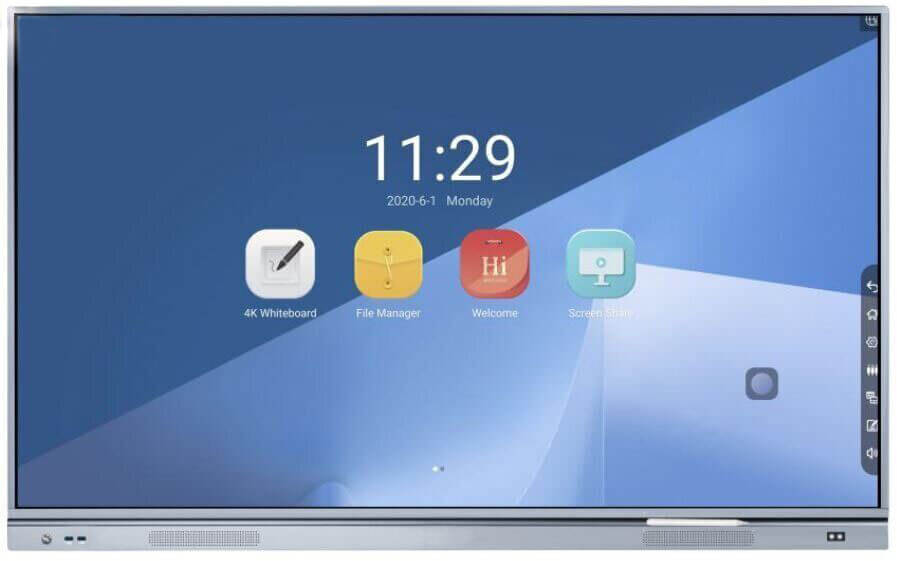 Интерактивная панель CleverMic T75