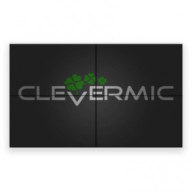 Видеостена 2x2 CleverMic DP-W46-3.5-500 92" Видеостена 2x2 CleverMic DP-W46-3.5-500 92"
