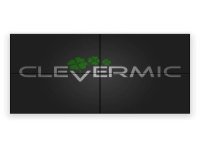 Видеостена 2x2 CleverMic W55-1.8-500 110"