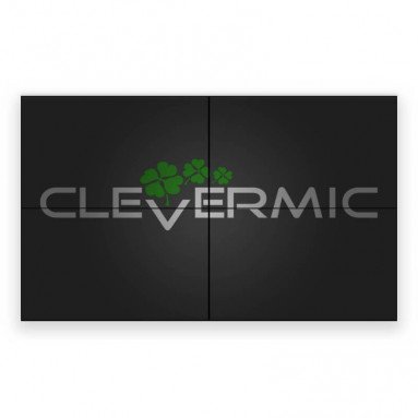 Видеостена 2x2 CleverMic W55-1.8-500 110"