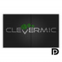 Видеостена 2x2 CleverMic DP-W55-1.8-500 110" – Фото 1