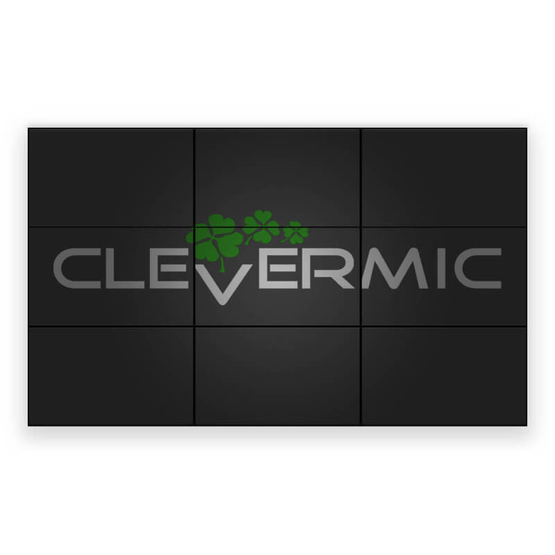 Видеостена 3x3 CleverMic W49-3.5-500 147"
