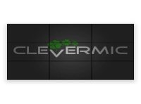 Видеостена 3x3 CleverMic W46-3.5-500 138"
