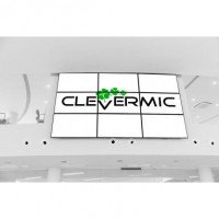 Видеостена 3x3 CleverMic DP-W49-3.5-500 147"