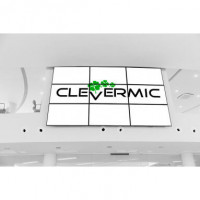Видеостена 3x3 CleverMic DP-W55-3.5-500 165"