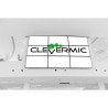 Видеостена 3x3 CleverMic W55-1.8-500 165" – Фото 6