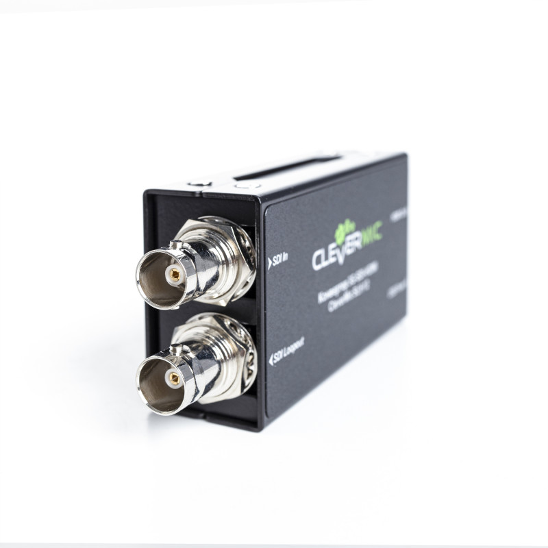 Конвертер 3G-SDI-HDMI CleverMic SLH 12 — купить в Москве по выгодной цене