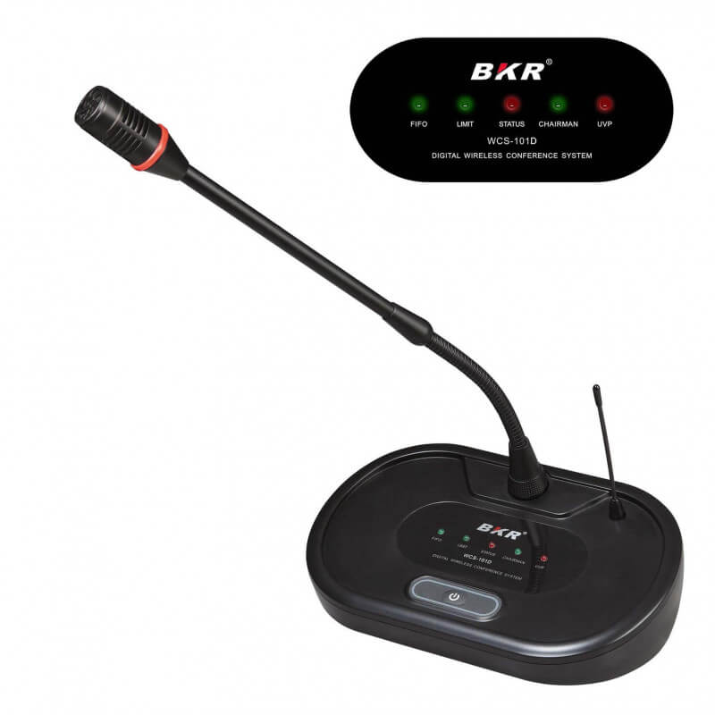 Микрофонный пульт делегата беспроводной clevermic BKR WCS-101D — купить ...