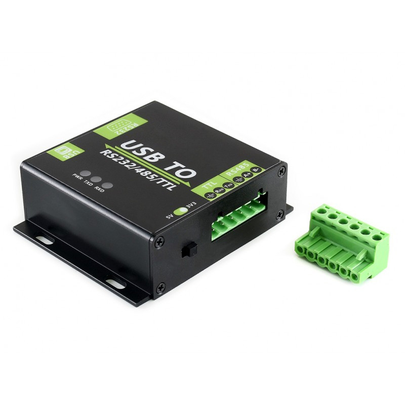 Преобразователь интерфейсов USB-RS232/RS485 WS — купить в Москве по ...