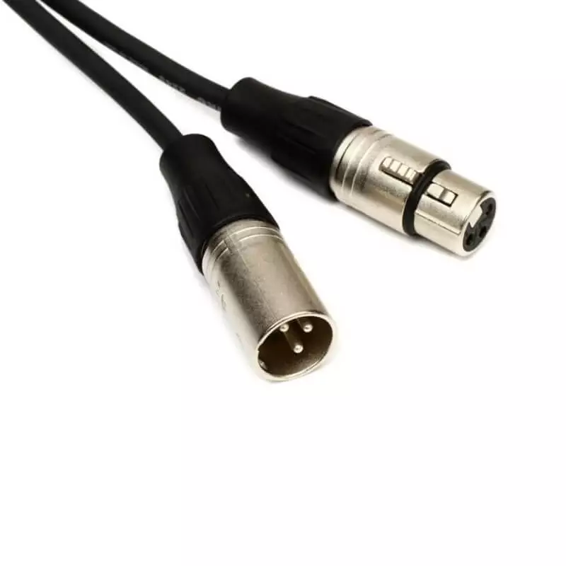 Кабель XLR female/XLR male (1.8 м) 