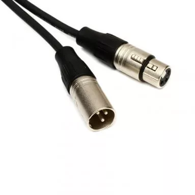 Кабель XLR female/XLR male (1.8 м) 
