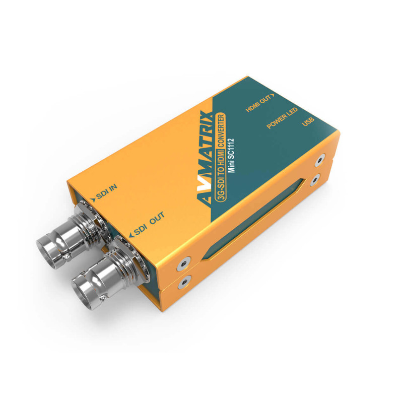 Конвертер 3G-SDI-HDMI AVMATRIX Mini SC1112 — купить в Москве по ...