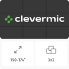 Видеостена 3x3 CleverMic W55-1.8-500 165" – Фото 1