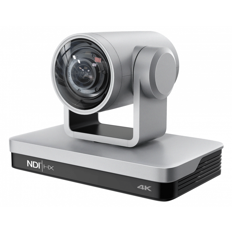 PTZ-камера CleverCam 3312UHS NDI Silver (4K, 12x, USB 2.0, HDMI, SDI, LAN)