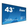 Информационный дисплей iiyama LE4340UHS-B1