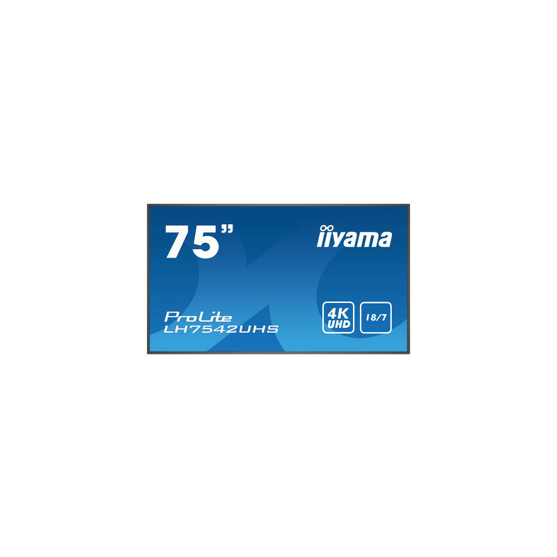 Информационный дисплей Liyama LH7542UHS-B3