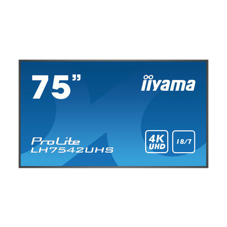 Информационный дисплей Liyama LH7542UHS-B3
