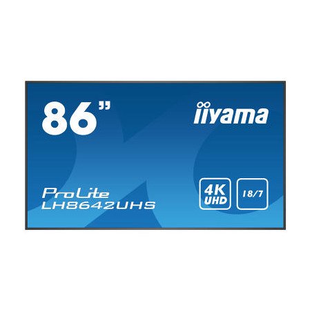 Информационный дисплей Liyama LH8642UHS-B3