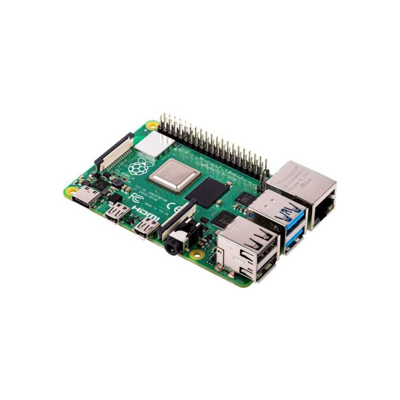 Микрокомпьютер Raspberry Pi 4 4Gb RAM Model B — купить в Москве по
