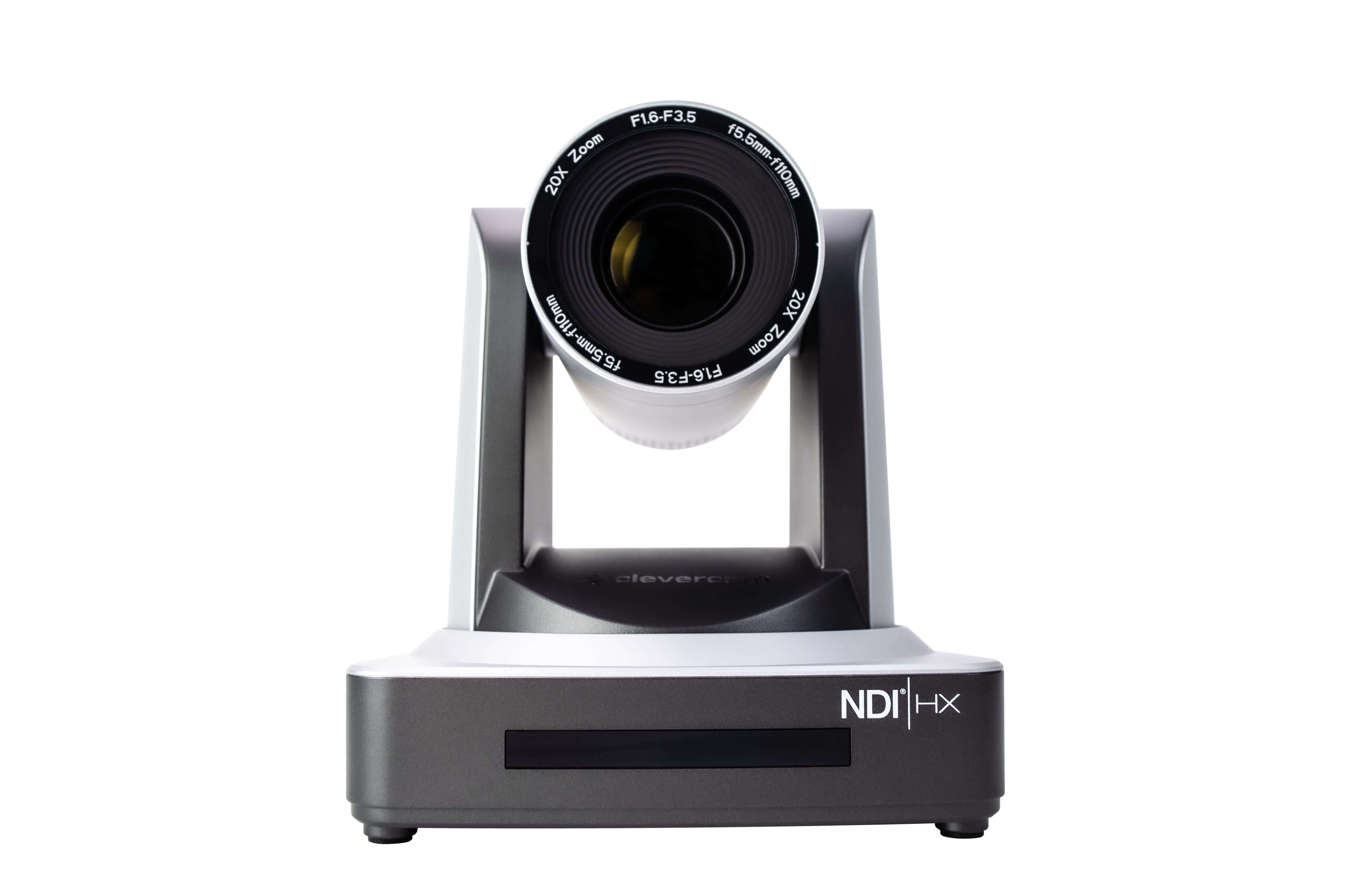 PTZ-камера CleverCam 1011HS-20-POE NDI (FullHD, 20x, HDMI, SDI, LAN)