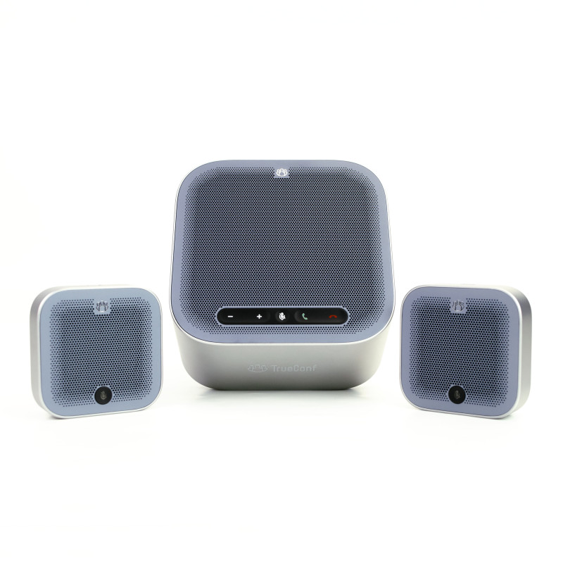 Спикерфон TrueConf Audio Trio silver — купить в Москве по выгодной цене