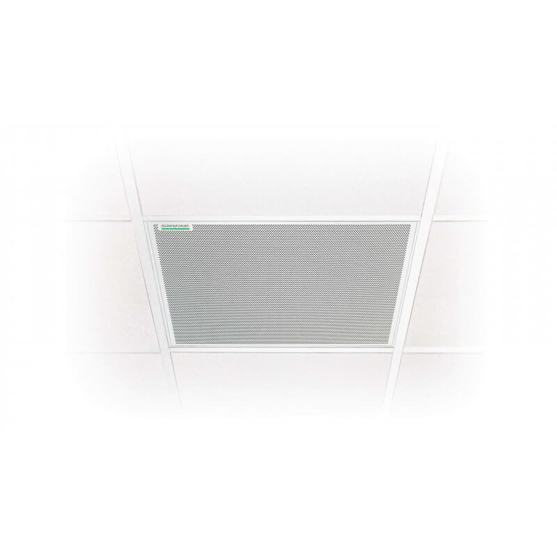 Микрофонный массив потолочный SHURE Microflex Advance MXA910B-60CM ...