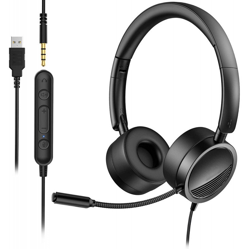 Гарнитура TrueConf Headset USB