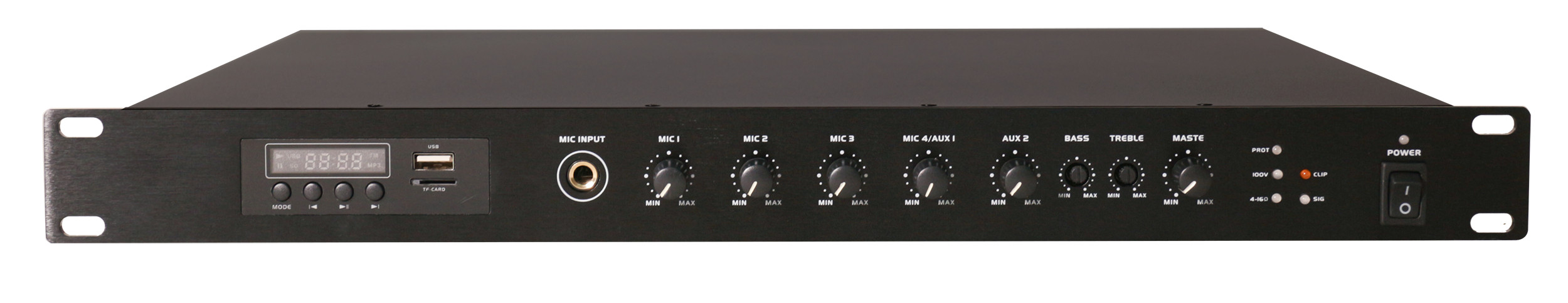 Усилитель мощности CleverMic M240 BT