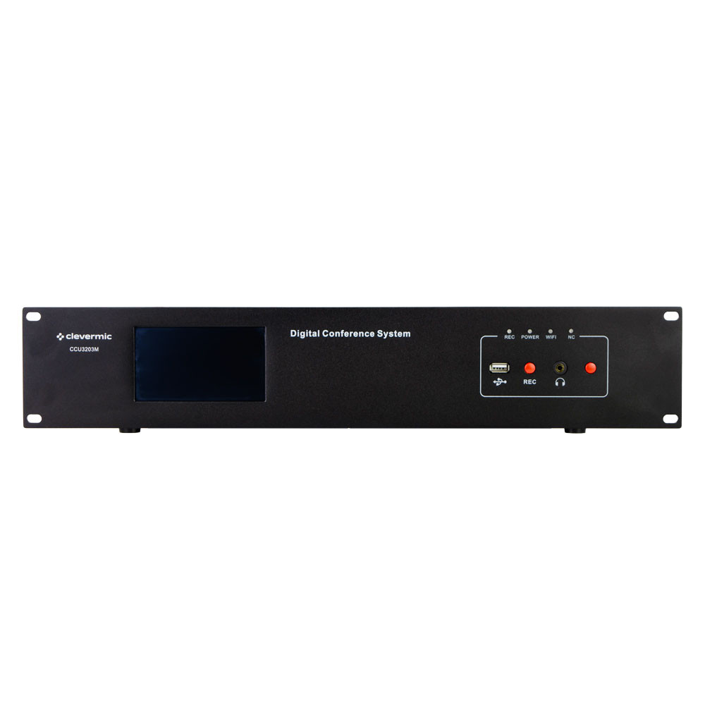 Блок управления конференц-системы CleverMic CCU3203M