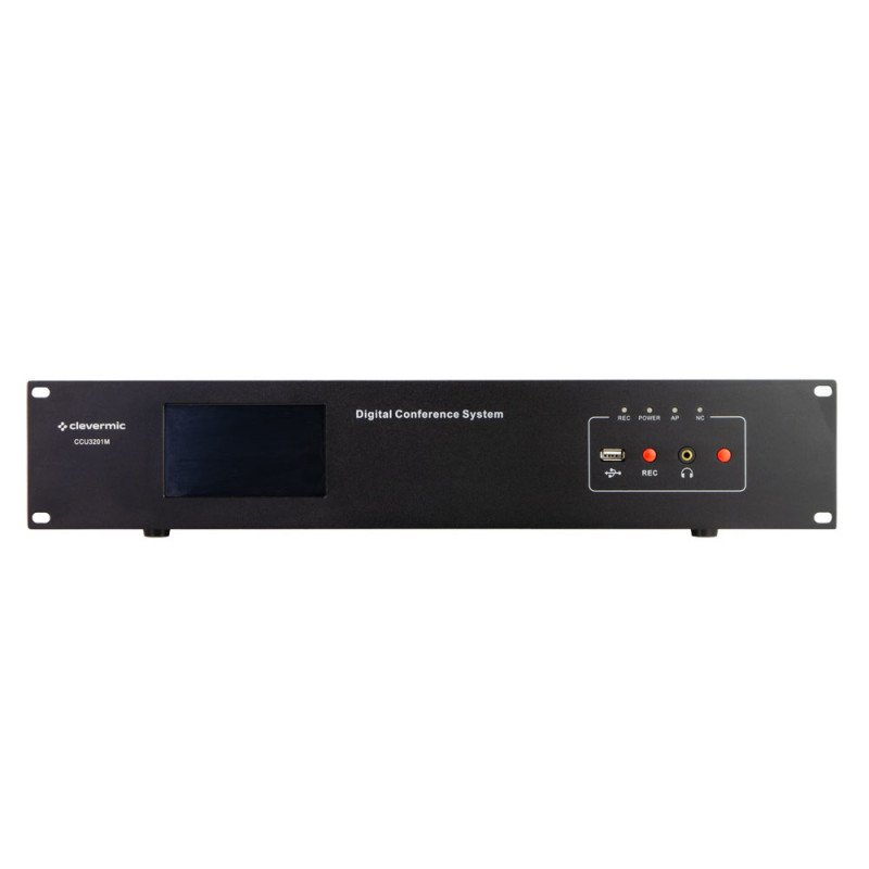 Блок управления конференц-системы CleverMic CCU3201M