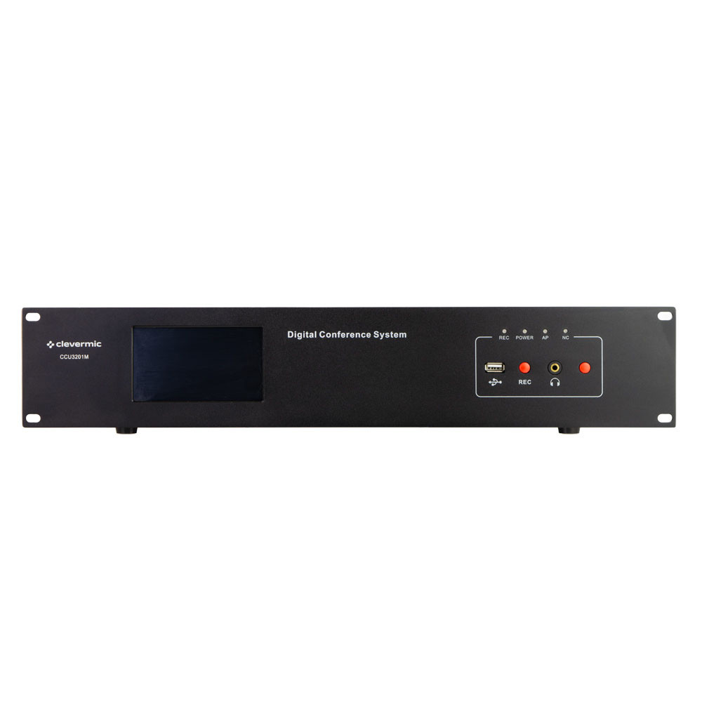 Блок управления конференц-системы CleverMic CCU3201M
