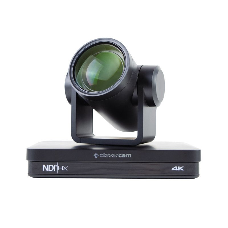 PTZ-камера CleverCam 3312UHS NDI Black (4K, 12x, USB 2.0, HDMI, SDI, LAN)