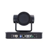 PTZ-камера CleverCam 3312UHS NDI Black (4K, 12x, USB 2.0, HDMI, SDI, LAN)